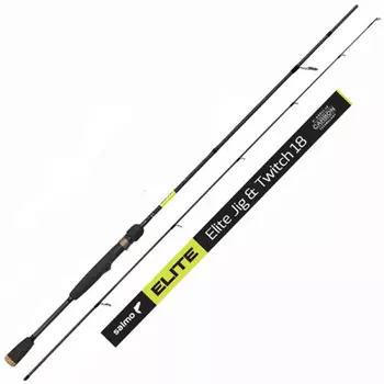 Удилище спиннинговое Salmo Elite JIG N' TWITCH 18 1.98