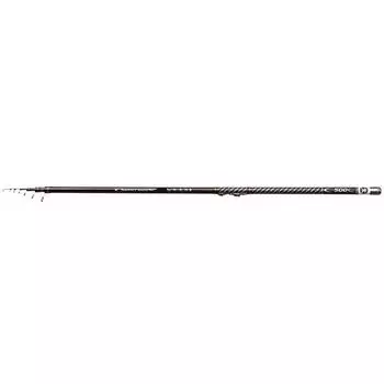 Удилище телескопическое с кольцами Mikado TSUBAME Bolognese 400 (до 35 г) (+ Упаковка виброхвостов в подарок!)