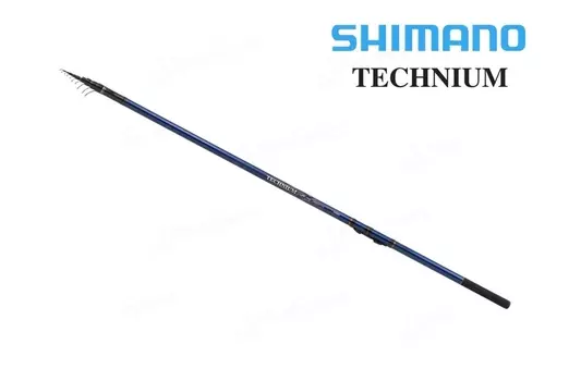 Удилище телескопическое SHIMANO TECHNIUM FAST 700 TEGT (+ Леска в подарок!)