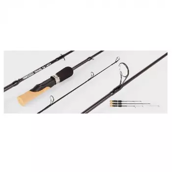 Удилище зимнее Team Salmo TRAVEL 60см (+ Упаковка виброхвостов в подарок!)