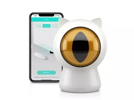 Умная игрушка для кошек Petoneer Smart Dot