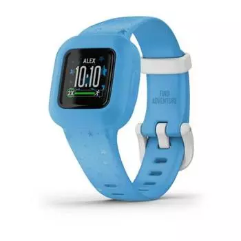 Умный браслет Garmin VIVOFIT JR 3 Blue Stars