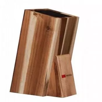 УНИВЕРСАЛЬНАЯ ДЕРЕВЯННАЯ ПОДСТАВКА ДЛЯ ХРАНЕНИЯ НОЖЕЙ MIKADZO