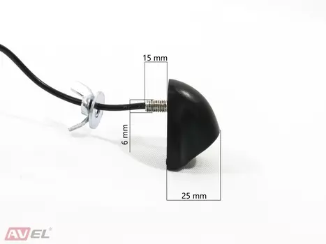 Универсальная камера переднего вида AVS311CPR (#970FV)