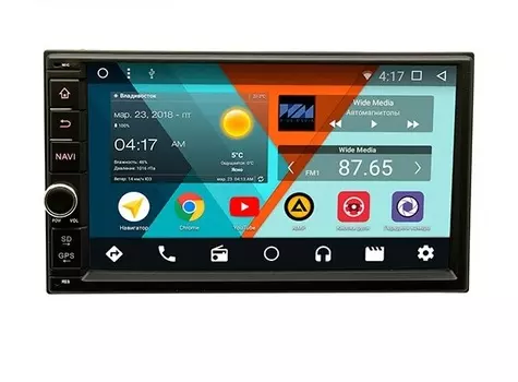 Универсальная магнитола 2 DIN Wide Media WM-VS7A706-OC-2/32 Android 8.0 (8 ядер)