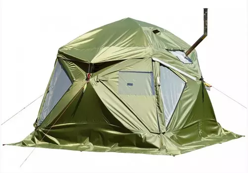 Универсальная палатка Лотос Кубозонт 4у (+ Антисептик-спрей для рук в подарок!)