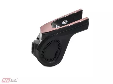 Универсальный автомобильный Ultra HD видеорегистратор AVS400DVR (#120) с монитором и GPS (+ Разветвитель в подарок!)