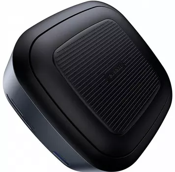 USB-концентратор Baseus Mate Docking Type-C Mobile Phone Intelligent HUB Expanded Socket (high configuration) Deep gray