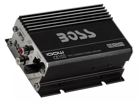 Усилитель Boss Audio CE102 (+ Автомобильные коврики для впитывания влаги в подарок!)