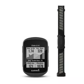 Велокомпьютер Garmin Edge 130 Plus Bundle