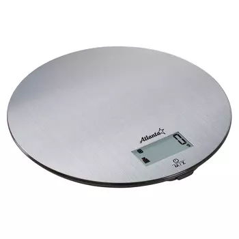 Весы кухонные электронные ATLANTA ATH-6192 (silver)