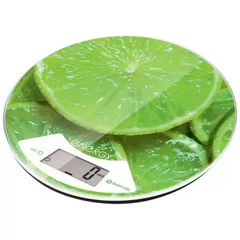 Весы кухонные электронные ENERGY EN-403,лайм