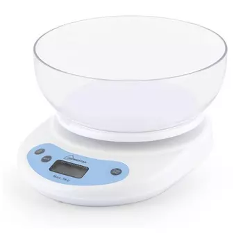 Весы кухонные электронные Homestar HS-3001белые