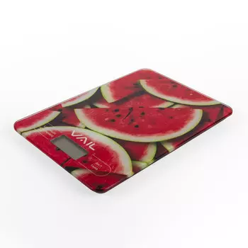 Весы кухонные электронные VAIL VL-5802, 5 кг, 21*16см