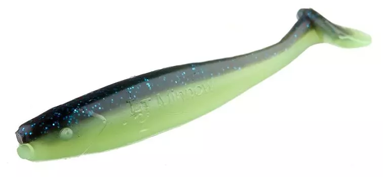 Виброхвосты съедоб. искусст. LJ Pro Series MINNOW 4.4in (11.10)/T53 5шт.