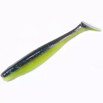 Виброхвосты съедоб. искусст. LJ Pro Series MINNOW 5.5in (13.90)/T53 4шт.