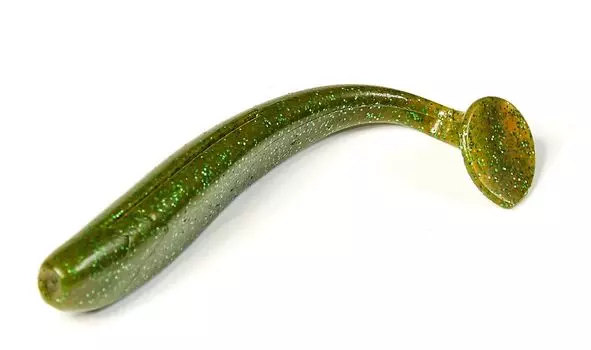 Виброхвосты съедоб. искусст. LJ Pro Series SLIM SHAKER 4in (10.00)/S67 6шт.