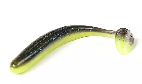 Виброхвосты съедоб. искусст. LJ Pro Series SLIM SHAKER 4in (10.00)/T53 6шт.