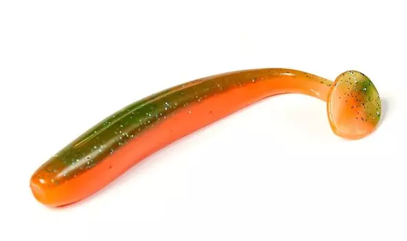 Виброхвосты съедоб. искусст. LJ Pro Series SLIM SHAKER 4in (10.00)/T56 6шт.