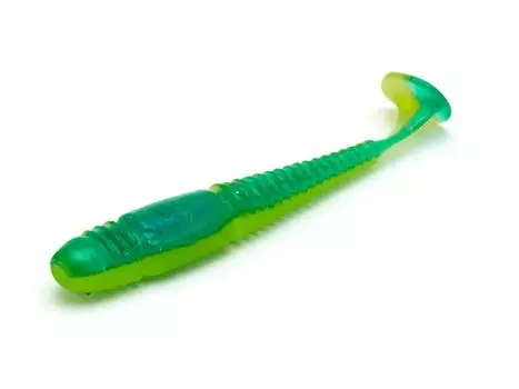 Виброхвосты съедоб. искусст. LJ Pro Series TIOGA 4.5in (11.40)/T50 5шт.