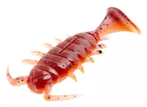 Виброхвосты съедобные искусственные LJ Pro Series ALIEN BUG 2,5in (06,35)/T48 7шт.