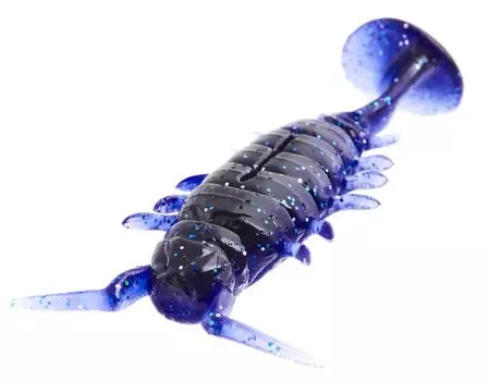 Виброхвосты съедобные искусственные LJ Pro Series ALIEN BUG 2,5in (06,35)/T52 7шт.