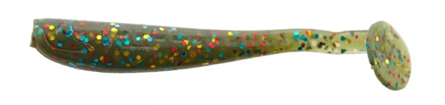 Виброхвосты съедобные искусственные LJ Pro Series BABY ROCKFISH 2,4in (06.10)/F08 10шт.