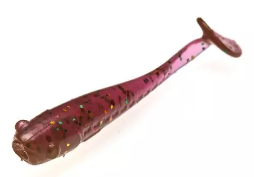 Виброхвосты съедобные искусственные LJ Pro Series BABY ROCKFISH 2,4in (06.10)/S14 10шт.