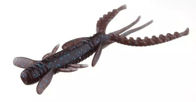 Виброхвосты съедобные LJ Pro Series HOGY SHRIMP 3.0in (07.60)/S19 10шт.