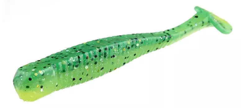 Виброхвосты съедобные LJ Pro Series LONG JOHN 4.2in (10.70)/T18 6шт.