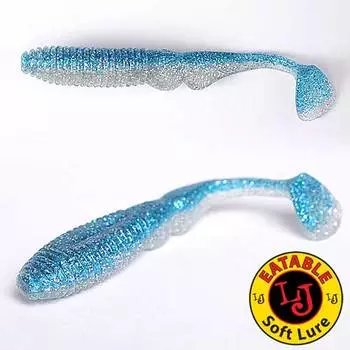 Виброхвосты съедобные LJ Pro Series MISTER GREEDY 3.9in (09.90)/T05 5шт.