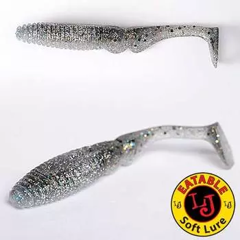 Виброхвосты съедобные LJ Pro Series MISTER GREEDY 3.9in (09.90)/T09 5шт.