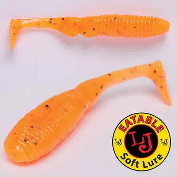 Виброхвосты съедобные LJ Pro Series MISTER GREEDY 5.0in (12.70)/PA29 3шт.