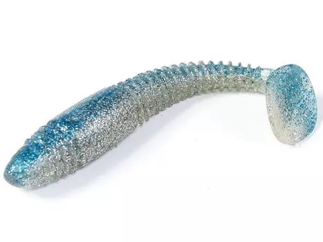 Виброхвосты съедобные LJ Pro Series TIOGA FAT 3.9in (10.00)/T05 5шт.