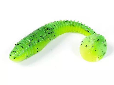 Виброхвосты съедобные LJ Pro Series TIOGA FAT 3.9in (10.00)/T18 5шт.