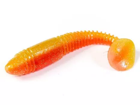 Виброхвосты съедобные LJ Pro Series TIOGA FAT 3.9in (10.00)/T26 5шт.