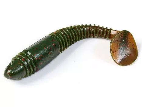 Виброхвосты съедобные LJ Pro Series TIOGA FAT 4.5in (11.40)/PA16 4шт.