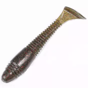 Виброхвосты съедобные LJ Pro Series TIOGA FAT 5.8in (14.70)/PA03 3шт.