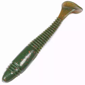 Виброхвосты съедобные LJ Pro Series TIOGA FAT 5.8in (14.70)/PA16 3шт.