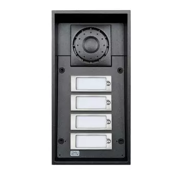 Видеодомофон 4 абонентский 2N IP Force