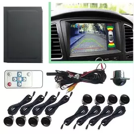 Видеопарктроник Roximo RPV-002 (8 датчиков) (+ Антисептик-спрей для рук в подарок!)