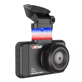 Видеорегистратор Artway AV-392 Super Fast (+ Разветвитель в подарок!)