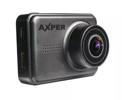 Видеорегистратор AXPER Flat (+ Разветвитель в подарок!)