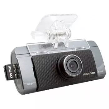 Видеорегистратор IROAD A9 с GPS (+ Карта памяти microSD на 64 ГБ в подарок!)