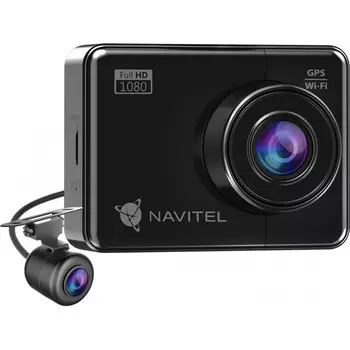 Видеорегистратор NAVITEL R700 GPS DUAL (+ Антисептик-спрей для рук в подарок!)