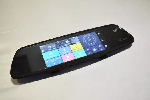 Видеорегистратор с 2-мя камерами на базе Android с GPS и Wi-Fi Eplutus D30 (+ Разветвитель в подарок!)