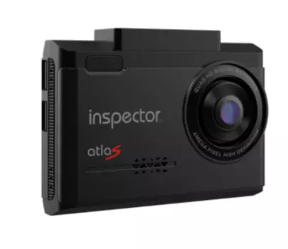 Видеорегистратор с радар-детектором Inspector AtlaS (+ Антисептик-спрей для рук в подарок!)