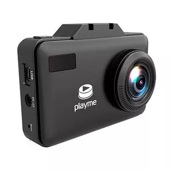 Видеорегистратор с радар-детектором Playme P550 TETRA (+ Карта памяти microSD на 32 ГБ в подарок!)