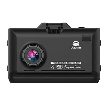 Видеорегистратор с радар-детектором Playme P570SG TETRA (+ Карта памяти microSD на 32 ГБ в подарок!)