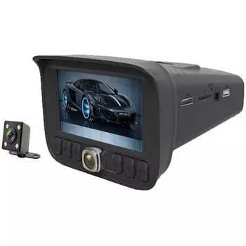 Видеорегистратор с радар-детектором Stonelock Kolima (+ Антисептик-спрей для рук в подарок!)